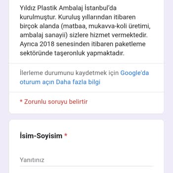 Yıldız Paketleme Kişisel Verilerin Gizlenmesi Konusunda Endişe