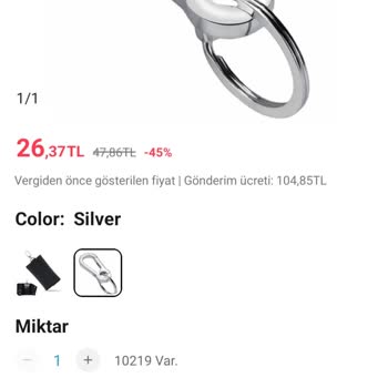 Aliexpress Alışveriş Aldatmacası, Farklı Ürün Satışı Fiyat Değişikliği