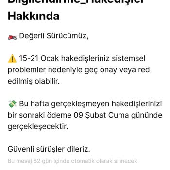 Yemek Sepeti Ödenmeyen Hakedişler