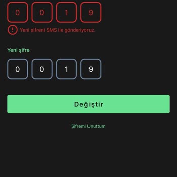Kim GB İster Şifre Yenileme Sorunu