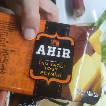 A101'den Aldığım Ahir Marka Kasar Peyniri Bozuk Çıktı