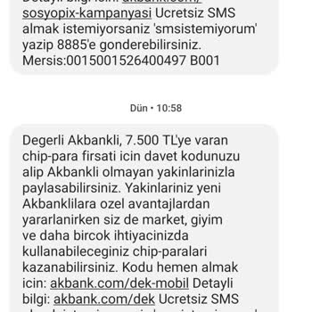 Akbank Arkadaşını Getir Kampanyası Mağduriyeti