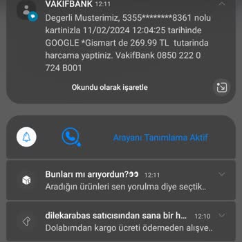 Gismart Üye Olmadan Para Kesti