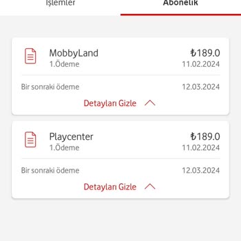 Mobbyland İzinsiz İşlem Yapıyor