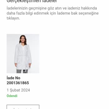 Oysho Giyim İade Ödemesi Hala Yapılmadı
