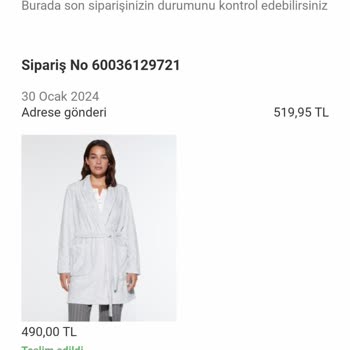 Oysho Giyim İade Ödemesi Hala Yapılmadı