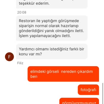 Migros Yemek Müşterisine Sahip Çıkmıyor
