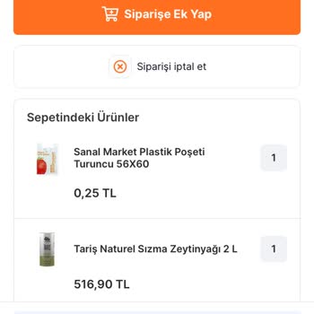 Migros'tan Sipariş Hüsranı: Stok Sorunu Tekrar Ediyor