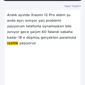 Xiaomi Pişmanlıktır Aşırı Isınma Ve Şarj Sorunu