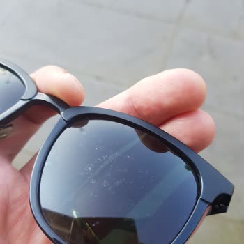 Rayban Gözlük Boya Atması