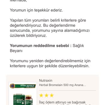 Nutraxin Şiddetli Kas Ağrısı