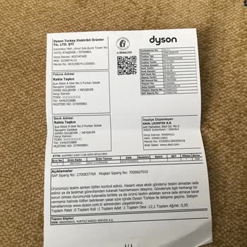 Dyson V10 Da Tetikte Takılma Var