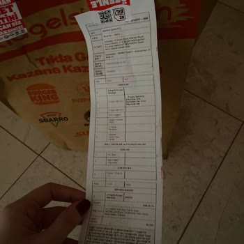 Tıkla Gelsin'den Popeyes İademi 3 Gündür Vermiyorlar
