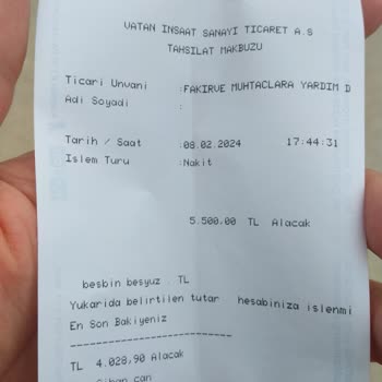Reeder Mağduriyetimin Giderilmesini Rica Ediyorum.