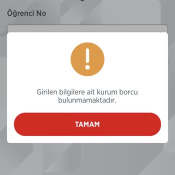 Ziraat Bankası Harç Ödeyememe Sorunu