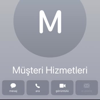 Vodafone Taahhüt Yaptım Ama Temsilci Onayı Gerçekleştirmemiş