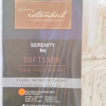 Evmer Erzincan-İyi Geceler İstanbul Nevresim Takımı Mağduriyeti