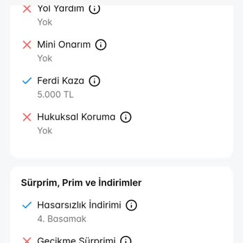 Tramer Hasarsızlık İndirimi