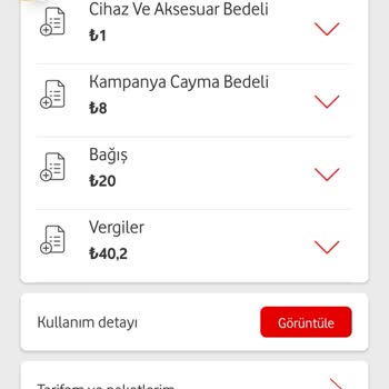 Vodafone Tarifesinde Aldatmaca Var