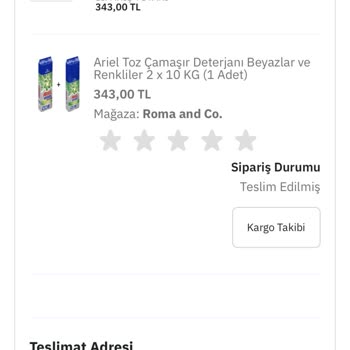 Ariel Deterjan Deterjan Yerine Tuz Geldi. Roma Company İnşaat Otomotiv Kozmetik