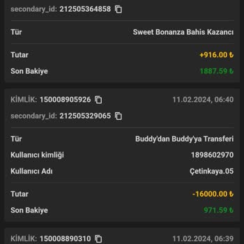 Maltbahis Hesaptan Para Çekildi