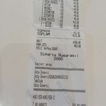 Usta Dönerci Çocuk Menusunun Pahalılığı