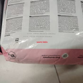 Epttavm'dan Alınan Sahte Kedi Maması Şikayeti