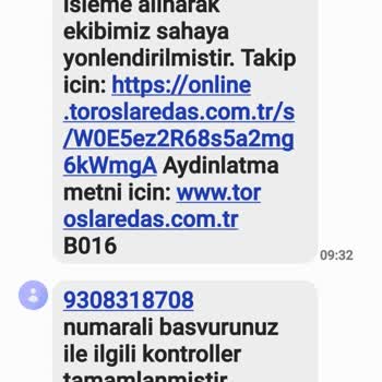 Toroslar Edaş (Toroslar Elektrik Dağıtım A. Ş.)