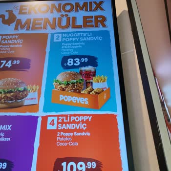 Popeyes Menüdeki Ekmek Farklılığı Ve Mağduriyet