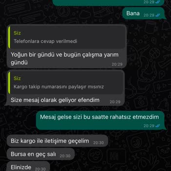 Frezyabukett (Instagram) Frezyabukett Kargoya Verdiğim Dediği Ürünlerin İadesini Hakkında