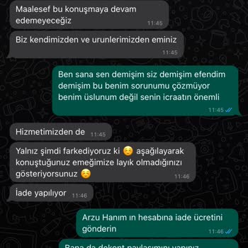 Frezyabukett (Instagram) Frezyabukett Kargoya Verdiğim Dediği Ürünlerin İadesini Hakkında