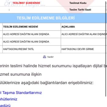 Aras Kargo Akdeniz Sanayi Kargo