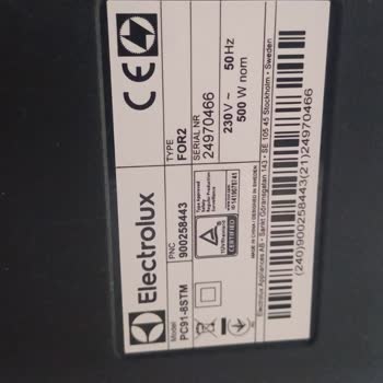 Electrolux Süpürge Mağduruyum. Kronik Tutma Sapı Sorunu Var.