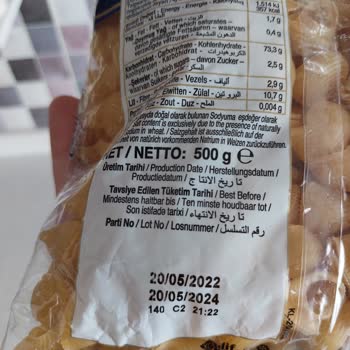 Nuh'un Ankara Makarnası Nuhun Ankara Makarnasında Böcek Çıktı