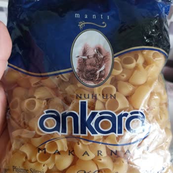 Nuh'un Ankara Makarnası Nuhun Ankara Makarnasında Böcek Çıktı