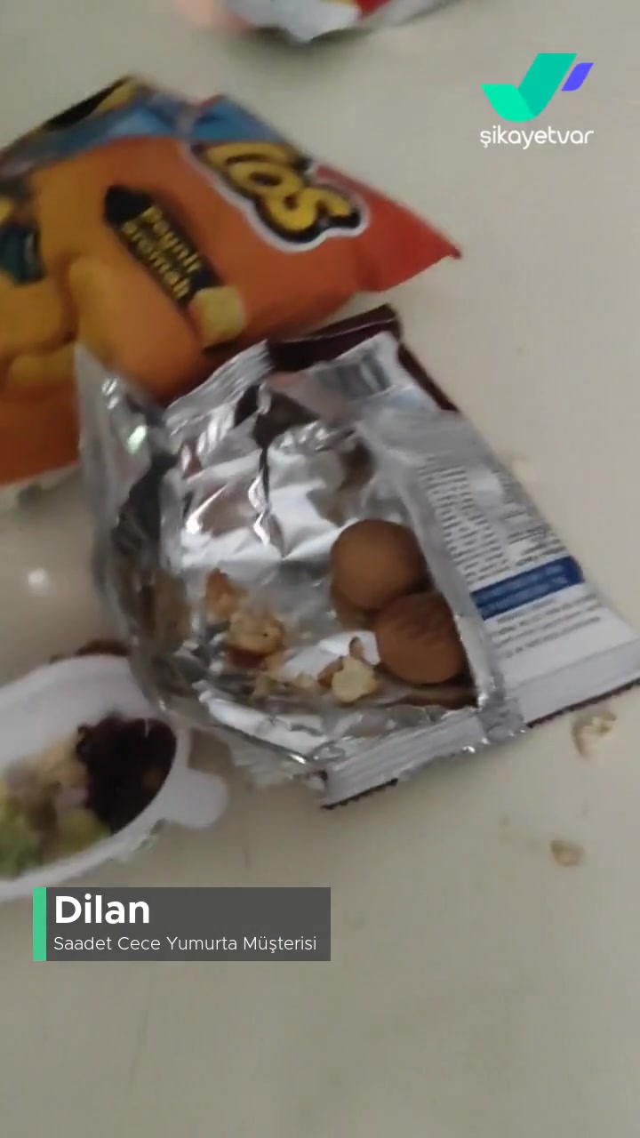 Saadet Cece Yumurta İçinde Çikolata Neredeyse Yok Kutunun Tamamı Boş Resmen! videonun kapak resmi
