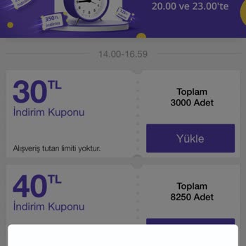 N11 Tanımlanmayan Kupon Sorunu