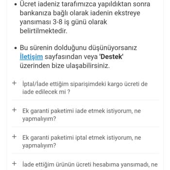 Karaca Home Anında İptal Ettiğim Satışın Ücreti 13 Gündür Ödenmedi