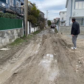 Marmaraereğlisi Belediyesinin Veremediği Hizmet