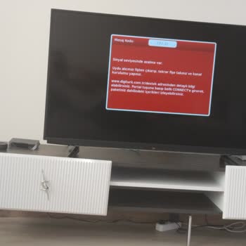 Güneşli Günde Digiturk Sinyal Sorunu!