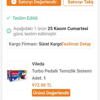 Vileda Pedallı Temizlik Urunu