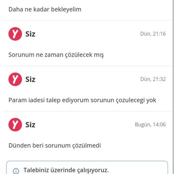 Yemek Sepeti Yanlış Gelen Sipariş