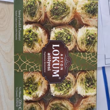 Lokum Atölyesi Antalya Lokum Atolyesi Bozuk Ürün