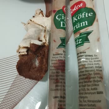 A101 Son Kullanma Tarihi Geçmeyen Çiğköftem Küflü Çıktı