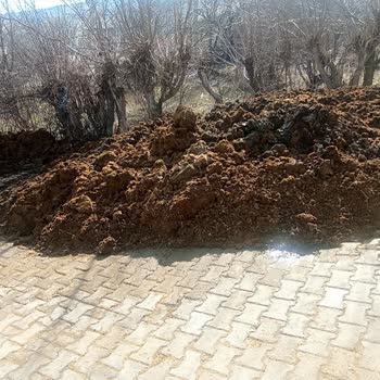 Çevre, Şehircilik Ve İklim Değişikliği Bakanlığı Hayvan Gübresi Ve Komşu Hakkı