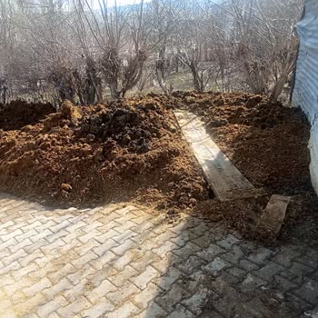 Çevre, Şehircilik Ve İklim Değişikliği Bakanlığı Hayvan Gübresi Ve Komşu Hakkı