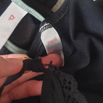 Penti Ürün Kalitesizliği Pişmanlık