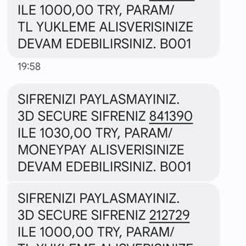 Param/MoneyPay Paramı İade Edin