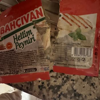 Bahçıvan Hellim Peynir Kokuyor