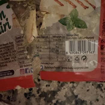 Bahçıvan Hellim Peynir Kokuyor